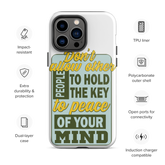 Don't Allow - Tough iPhone case
